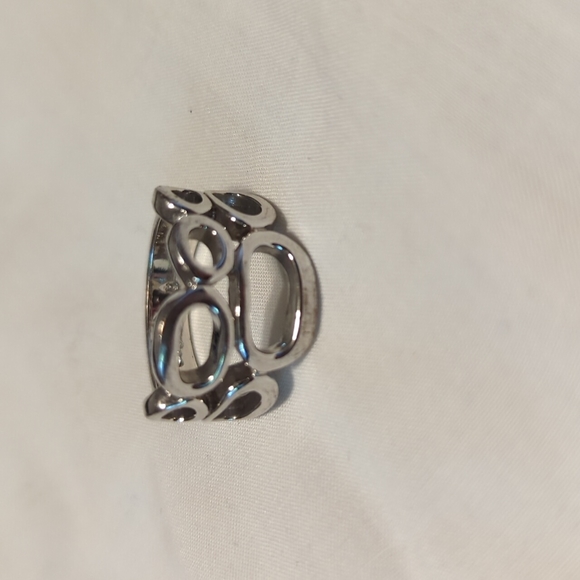 Lia Sophia Bubble Structure Ring - Sz 8 - Picture 8 of 13